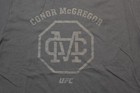 Reebok Mens Ufc All Black Conor Mcgregor Shirt New Large