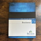 Becker Cpa Exam Review Books  Business V 2 0 Regulation V 1 0