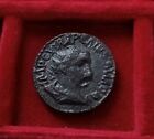 Pisidia  Antioch  Volusian Ae22  251-253  Ad Aquila On Vexillum