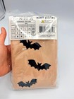Halloween Flying Bats Nude Tights Black Bat Gothic Costume Adult One Size New