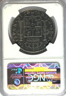 1783 Mo Ff Mexico 8r Eight Reales Silver Shipwreck El Cazador Ngc Genuine