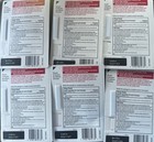 All 6  Nicorette 4mg Nicotine Lozenges For Smoking Cessation Ice Mint- 120 Total