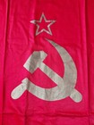 Soviet Ussr Flag     Hammer And Sickle Design  5ft X 3ft  164 X 80cm 