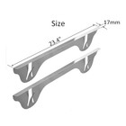 23 4  Stainless Steel Stove Gap Covers  Kitchen Stove Counter Gap Filler