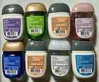 Bath   Body Works Pocketbac Antibacterial Scented Hand Sanitizer Lot Of 8 Pcs -