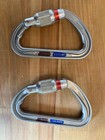 Petzl Spirit Locking Carabiners  2 