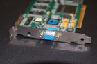 Number Nine Pci Video Card Vga Imagine 128 Series 2 ii  4mb Tested Vintage Retro