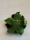 Handmade Natural Wool Material Brooch