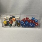 Vintage Game Dice Lot Of 45  All Shapes And Sizes Collectable Dice   L3