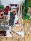 Brio 33052 World Deluxe Railway Set - 87-piece Wooden Train Set