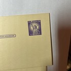 Ten Vintage Us 3 Cent Postal Cards Liberty-prestamped Usps Unused Free Ship