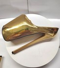 New Women Extreme High Heel 22cm Sexy Platform Pumps Stiletto Slip On Shoes Size