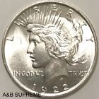 1922 Peace Dollar From Obw Roll Estate Sale Choic-gem Bu Uncirculated 90  Silver