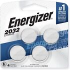 New Energizer Cr2032 Batteries  3v Lithium Coin Cell 2032 Watch Battery  4 Count