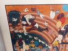 Extremely Rare La 84  Olympic Judo  Poster Guillermo Wagner Granizo Signed And  