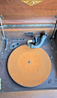 1914- Victor Victrola Antique Talking Machine Cabinet Record Player
