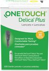 One Touch Delica Plus Lancets 100 Fine 30g New In Box Expiration 04 30 2026