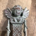 Vintage Rustic Cast Iron Guardian Angel Cherub Door Knocker