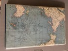 National Geographic Atlas Of The World 4th Edition 1975 Antique Hardcover Huge