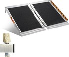 Lemniscate 3ft Wheelchair Ramp 29 2    3ft-usable Height 3-9 Inch  Black 