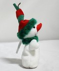 Ty Jingle Beanies - Snowgirl The Snowman  Mwmt Stuffed Animal Toy