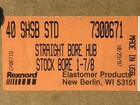 Rexnord 7300671 Straight Bore Hub 1-7 8  Id X 2-1 2  Bore Length X 5-3 4  Od Hub