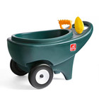 Step2 Kids Wheelbarrow Garden Cart Toddler Outdoor Toy Rake Trowel 18 Month Plus