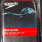 Speedo Elastomeric Solid Silicone Swim Cap Adult One Sz  Latex Free No Snag