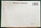 Vintage 1980s Disneyland Unposted Postcard Mickey And Minnie Mouse