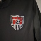Nike Usa Soccer Jersey Adult Size M Black Red Us National Team
