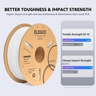3d Printer Filament  Elegoo Pla Plus Filament 1 75mm Black 1kg  Pla  