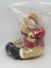 Avon 2001 Sammy Santa Teddy Bear