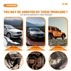 Engine Skid Plate For 2024-2025 Hyundai Sonata Under Splash Shield Heavy Duty