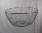 Dolphin 6925 Wire Mesh Crab Net 10  Depth