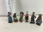Lead Toy  Woman Figures Lot Of 6 Antique Vintage 2-1 4 