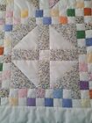 Baby Quilt  nursery Story Time  52 x 52  100  Cotton  94 95