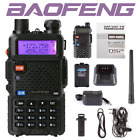 Baofeng Uv-5r 8w Radio Tri-power Dual Band 1 4 8w Ham Walkie Talkie   No Fm