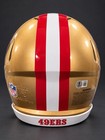 Mike Evans San Francisco 49ers Authentic Helmet  Beckett Certified