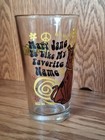 Scooby-doo Cartoon Glass 16 Oz Icup Hanna-barbera Usa Pint Cup Shaggy 