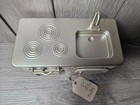 New Maileg Mouse Dollhouse Kitchen Miniature Oven Stove Sink Cream W  Buns