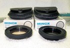 Lot Of Four Minox Parts  35gt Uv   Nd Filters W  Hood   Ec Camera Accessorys