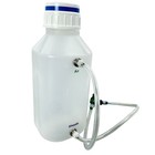 Laboratory Hplc Solvent Reservoir Bottle W  Tubing Air   Sheath Ports
