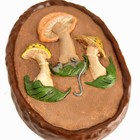 Vintage Mushroom Mouse Retro Wall Plaque Mcnee Mini Molds 1974 Mcm 70s Kitsch