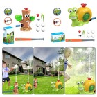 Kids Splash Baseball Sprinkler Bat Tee Backyard Outdoor Water Summer Toy Game