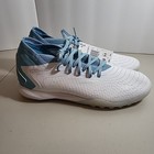 Adidas Predator Accuracy 3 Turf Soccer Shoes Mens Size 10 White Parley Id9325