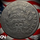 No Date Draped Bust Large Cent Z4754