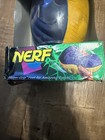 Rare Vintage 1994 Official Nerf Turbo Crushers Football Kenner Blue purpleyellow