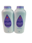 2x Johnson s Baby Powder Lavender Cornstarch Hypoallergenic 15 Oz New Sealed