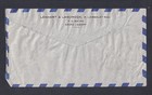 Egypt 1953 O printed Issues Shortpaid Airmail Cover Cairo To Hamburg Germany
