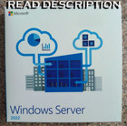 Microsoft Windows Server 2022 Standard datacenter 64-bit